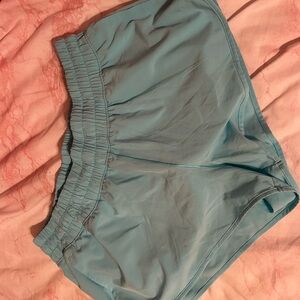 Women's Light Blue Shorts